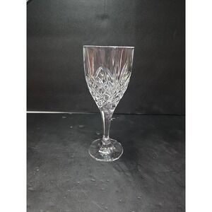 Shannon Godinger Dublin Pattern Goblet, 8" Replacement Water/ Wine Crystal Glass